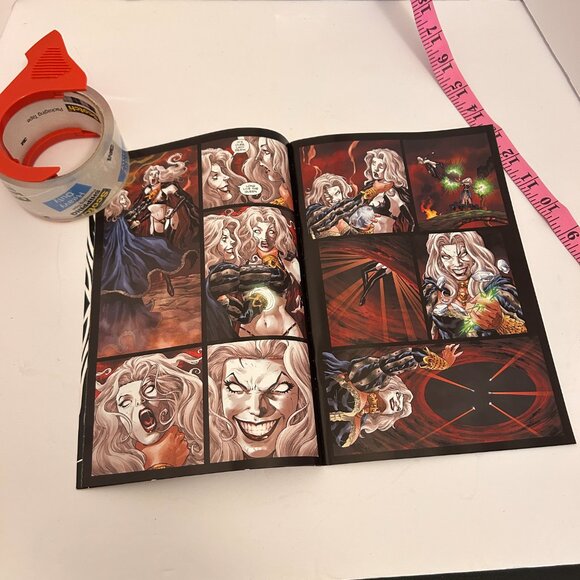 💀 Lady Death Collector Set | Chaos! Comics | Vintage Comic Lot - Picture 8 of 12